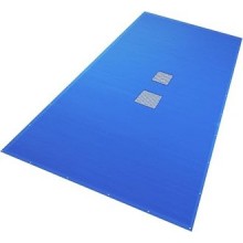 VOUNOT — Lona rectangular para piscina, 10 × 5 m
