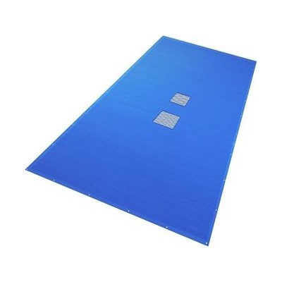 VOUNOT — Lona rectangular para piscina, 10 × 5 m