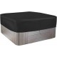 Schleuder — Funda para spa, 220 × 220 × 25 cm