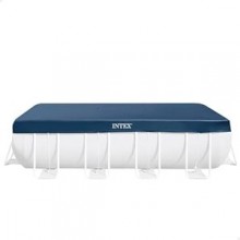 Intex 28037 — Cobertor Prism Frame rectangular, 400 × 200 cm