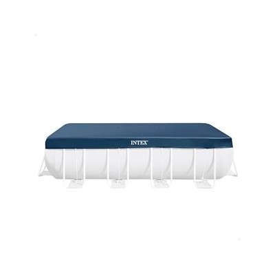 Intex 28037 — Cobertor Prism Frame rectangular, 400 × 200 cm