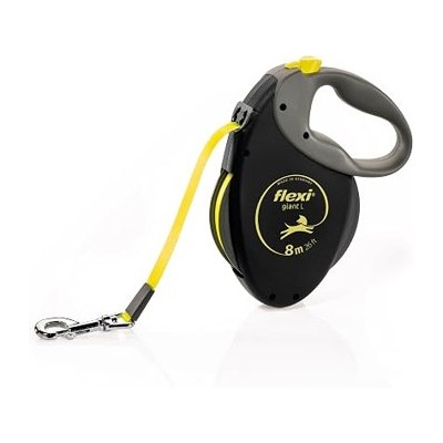 Flexi Giant L — Correa retráctil de cinta, 8 m