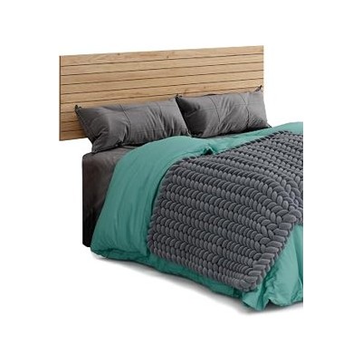 Muebles Pitarch Camila — Cabecero roble Gold, 160 × 50 cm