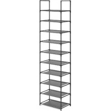 Edihome — Zapatero estrecho de 10 niveles, 28 × 45 × 173 cm