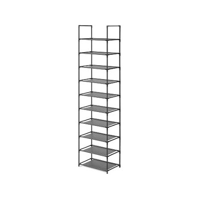 Edihome — Zapatero estrecho de 10 niveles, 28 × 45 × 173 cm