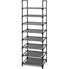 Edihome — Zapatero de 8 niveles, 46 × 27 × 141 cm