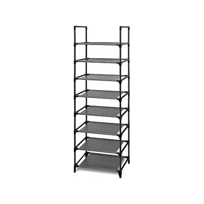 Edihome — Zapatero de 8 niveles, 46 × 27 × 141 cm