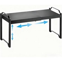 NATISSTEKE — Organizador de cocina y especiero extensible, negro