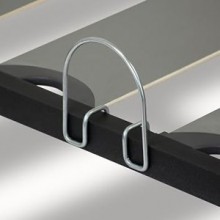 Ferlex — Juego de 6 topes laterales para colchón, somier de tubo de 3 cm