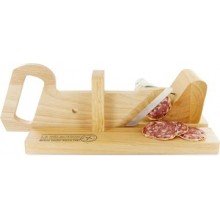 Saveur & Dégustation CMKD3154 — Cortador de embutido de madera