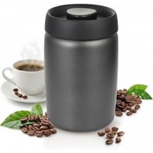 OTraki — Bote de café al vacío de acero inoxidable, 1,2 l