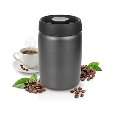 OTraki — Bote de café al vacío de acero inoxidable, 1,2 l