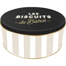 COOK CONCEPT Bistro — Lata metálica para caramelos y galletas