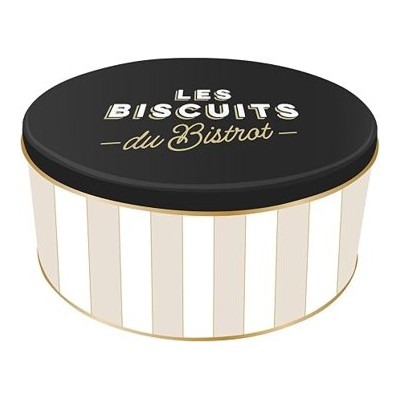 COOK CONCEPT Bistro — Lata metálica para caramelos y galletas