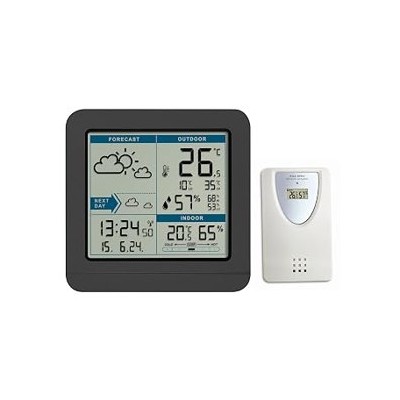 TFA Dostmann Sky 35.1152 — Estación meteorológica con sensor exterior