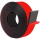 Rollo de goma de neopreno adhesiva, 25 mm × 5 mm × 3 m