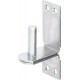 Alberts 311353 — Abrazadera con placa galvanizada, 90 × 30 mm