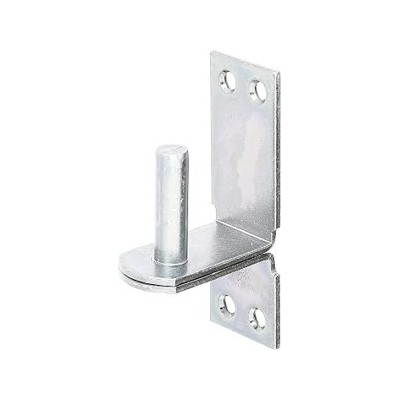 Alberts 311353 — Abrazadera con placa galvanizada, 90 × 30 mm