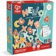 Hape — Letras magnéticas, 70 piezas