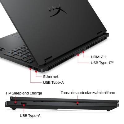 Portátil HP 15-GA0014NS ULTRA 7 355, 16GB, FreeDOS
