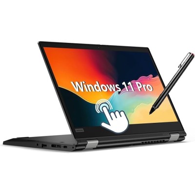 Portátil Lenovo Thinkpad L13 Yoga, táctil, USADO