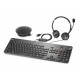 Teclado HP Conferencing USB Negro