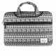e-Vitta Elephant 15.6" Funda Negro, Color blanco