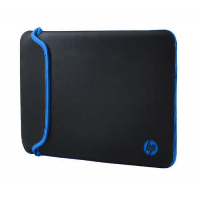 HP Funda de neopreno negra/azul 14