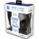 CoolBox Bluelight G2 Binaural Diadema Negro, Azul auricular con micrófono