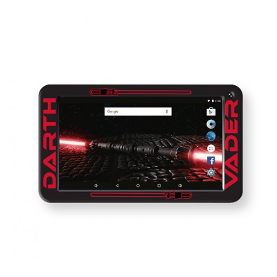 eSTAR Star Wars tablet Rockchip RK3126 8 GB Negro, Rojo