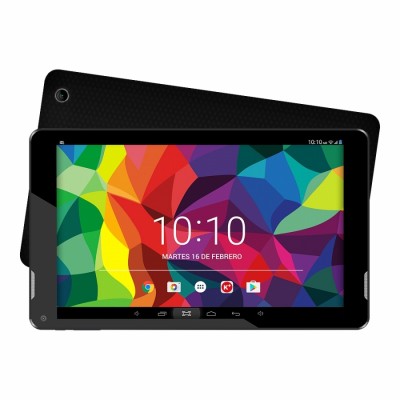 Woxter N-100 tablet ARM 8 GB Negro