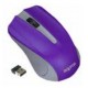 Approx APPWMLITEP ratón RF inalámbrico Óptico 1200 DPI Púrpura