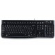 Logitech K120 USB QWERTY Español Negro