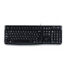 Logitech K120 USB QWERTY Español Negro