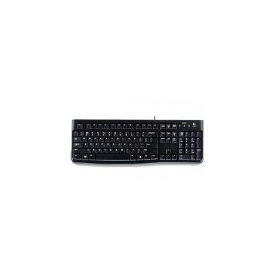 Logitech K120 USB QWERTY Español Negro