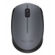 Logitech M170 ratón RF inalámbrico Óptico 1000 DPI Ambidextro Negro, Gris