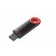 Sandisk Cruzer Dial 32GB 2.0 Conector USB Tipo A Negro, Rojo unidad flash USB
