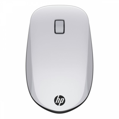 HP Z5000 ratón Bluetooth Óptico 1200 DPI Ambidextro Plata