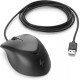 HP USB Premium Mouse ratón Laser 1200 DPI Ambidextro Negro