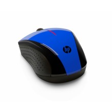 HP inalámbrico azul cobalto X3000 ratón
