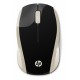 HP 200 (Silk Gold) ratón RF inalámbrico 1000 DPI Ambidextro Negro, Oro