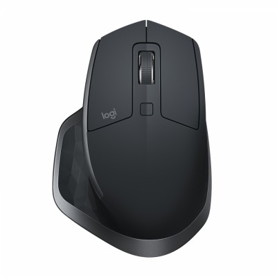 Logitech MX Master 2S ratón RF inalámbrico Laser 1000 DPI mano derecha Grafito