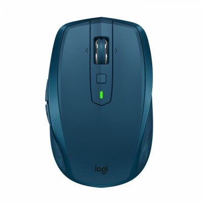 Logitech MX Anywhere 2S ratón RF inalámbrica + Bluetooth 4000 DPI mano derecha Azul