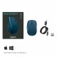 Logitech MX Anywhere 2S ratón RF inalámbrica + Bluetooth 4000 DPI mano derecha Azul