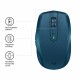 Logitech MX Anywhere 2S ratón RF inalámbrica + Bluetooth 4000 DPI mano derecha Azul