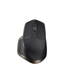 Logitech MX Master ratón RF inalámbrica + Bluetooth Laser 1000 DPI mano derecha Negro, Bronce