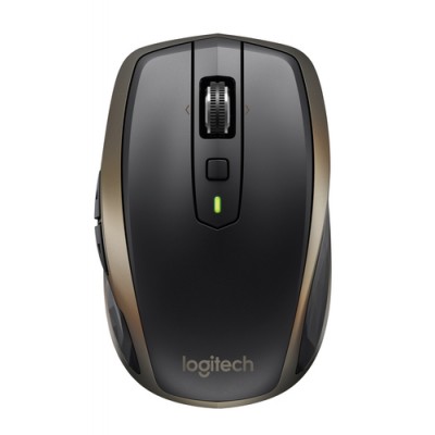 Logitech MX Anywhere 2 ratón RF inalámbrica + Bluetooth Laser 1000 DPI mano derecha Grafito