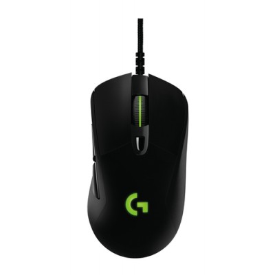 Logitech G403 ratón USB Óptico 12000 DPI mano derecha Negro