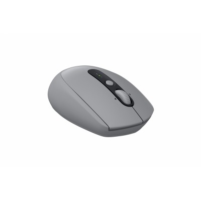 Logitech M590 ratón RF inalámbrica + Bluetooth Óptico 1000 DPI mano derecha Gris