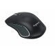 Logitech M560 ratón RF inalámbrico Laser Ambidextro Negro